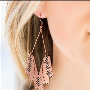 Copper Earrings